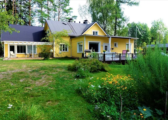 Torppa بيت ضيافة Korkeakoski (Southern Finland)